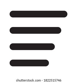 sort icon vector for any purposes