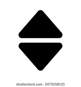 sort icon vector for any purposes color editable
