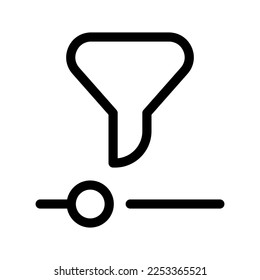 Sort Icon Vector Symbol Design Illustration