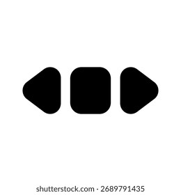 Ilustración de diseño de símbolo de Vector de icono