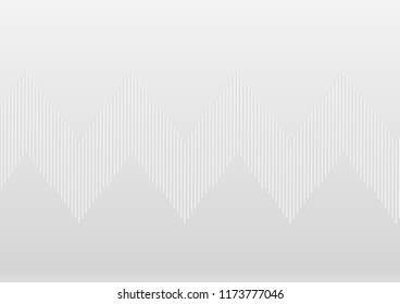 Sort lines Waves on grey Background, Abstract Graphic Design patterns Vector
