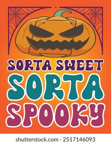 Sorta sweet sorta spooky design. In this file, you will get an eps file(Vector file) with high resolution.
