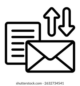 Sorting Icon Element For Design