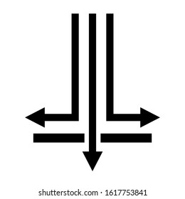 sorting icon isolated sign symbol vector illustration - high quality black style vector icons
