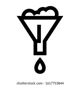 sorting icon isolated sign symbol vector illustration - high quality black style vector icons
