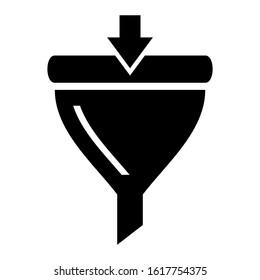 sorting icon isolated sign symbol vector illustration - high quality black style vector icons
