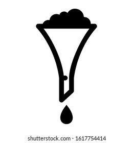 sorting icon isolated sign symbol vector illustration - high quality black style vector icons
