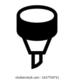 sorting icon isolated sign symbol vector illustration - high quality black style vector icons
