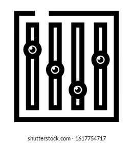 sorting icon isolated sign symbol vector illustration - high quality black style vector icons
