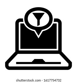 sorting icon isolated sign symbol vector illustration - high quality black style vector icons
