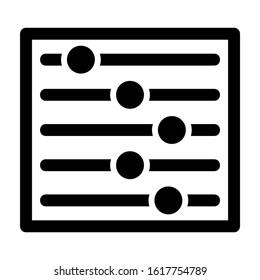 sorting icon isolated sign symbol vector illustration - high quality black style vector icons
