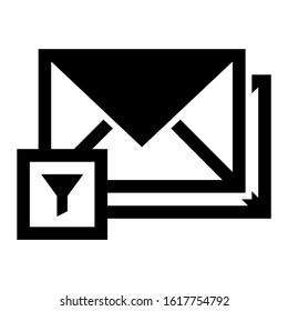 sorting icon isolated sign symbol vector illustration - high quality black style vector icons
