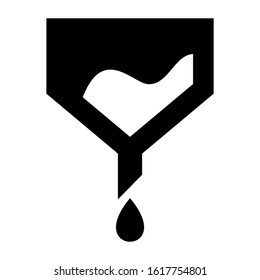 sorting icon isolated sign symbol vector illustration - high quality black style vector icons
