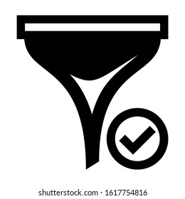 sorting icon isolated sign symbol vector illustration - high quality black style vector icons
