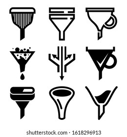 sorting icon isolated sign symbol vector illustration - Collection of high quality black style vector icons
