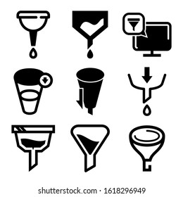 sorting icon isolated sign symbol vector illustration - Collection of high quality black style vector icons
