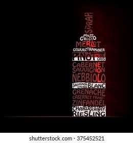 Sorts of Red and White Wine