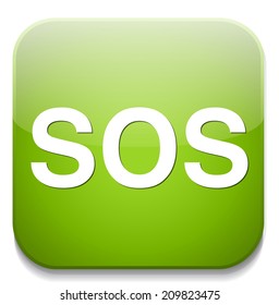 Sos button