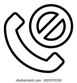 Sos Call Icon Outline Vector. Help Alert. Life Hotline