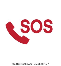 sos emergency 911 119 phone call symbol icon