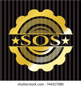 SOS Golden Badge