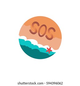 SOS icon