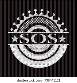 SOS silver badge