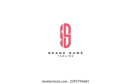 SOS, SSO, OSS, Abstract initial monogram letter alphabet logo design