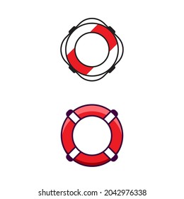 SOS Vector icon design illustration Template