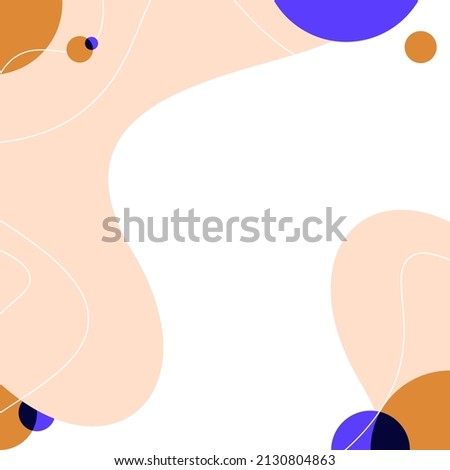 sosial media abstract bacground design