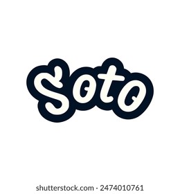 soto indonesian soup food tshirt sticker vector illustration template design
