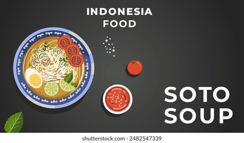 Soto soup cuisine Indonesia culture