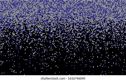 Sotring data concept. Big data illustration with infographic elements . Abstract dots halftone background. Vector illustration.