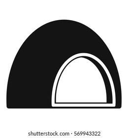 Souffle icon. Simple illustration of souffle vector icon for web