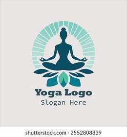 Soul Balance Yoga. Yoga Studio Logo