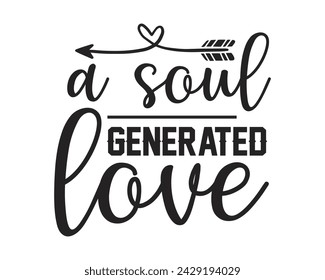 A soul generated love design