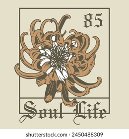 SOUL LIFE 85 FLOWER WILD