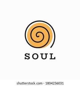 Soul Logo Vector Organic and economical