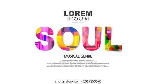 Soul Music . Music genre 