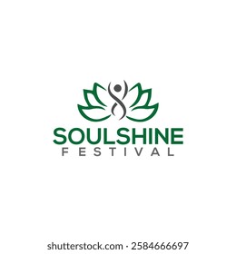 Soul Shine Life Connections logo vector.