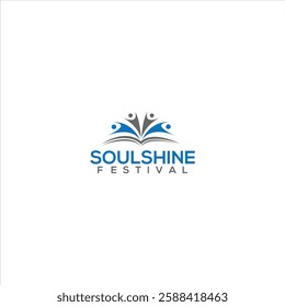 Soul shine Logo Design vector. eps