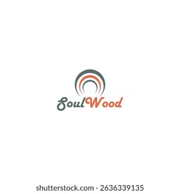 Soul Wood icon Business Logo element. 