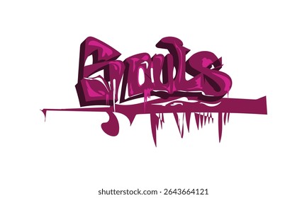 SOULS graffiti tag estilo design