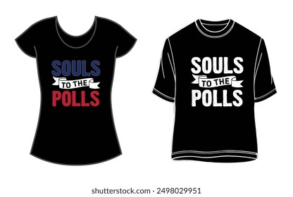 Seelen an das Polls T-Shirt.