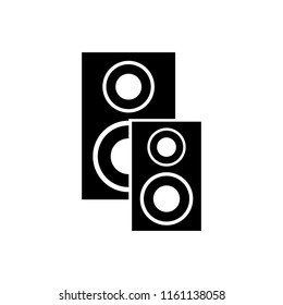 sound amplifier, vector icon