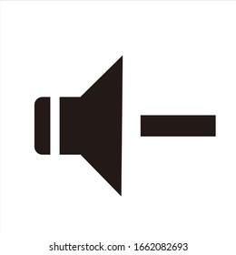 sound audio logo icon illustration vector svg