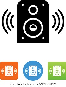 Sound Audio Speaker Icon
