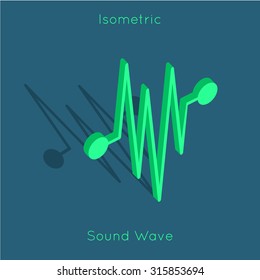 1,730 Isometric sound wave Images, Stock Photos & Vectors | Shutterstock