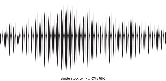 Vector Texture Monochrome Hand Drawing Vertical Stock Vector (Royalty ...