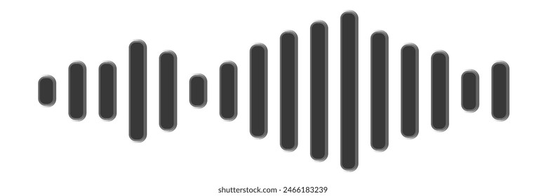 Sound and Audio Waves. Digital audio waves.